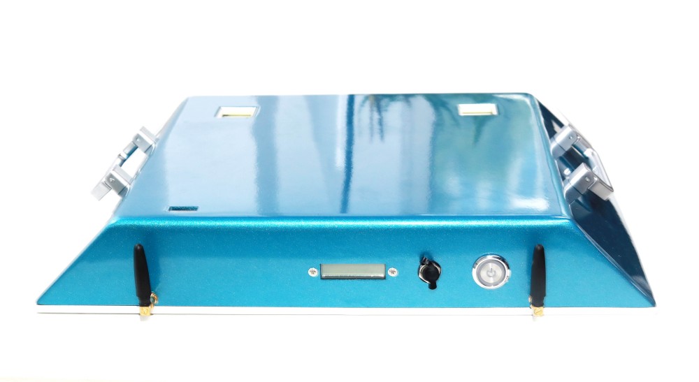 移动式车底安全检查系统